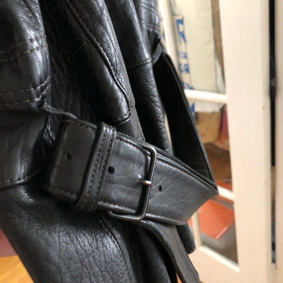 Neil Barrett Japanese style Moto Leather jacket - Picture 11 of 14